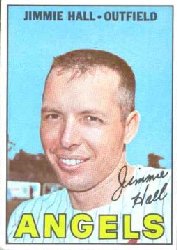 1967 Topps Baseball Cards      432     Jimmie Hall
